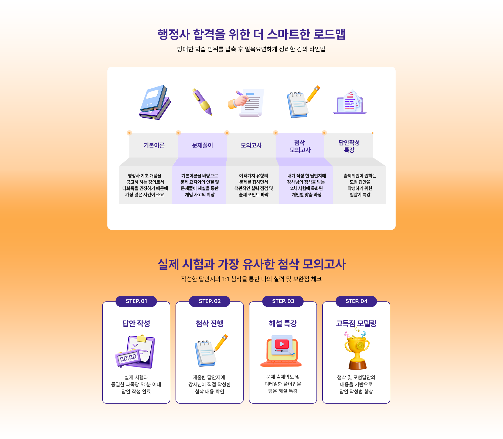 행정사 합격을 위한 더 스마트한 로드맵 PC 이미지